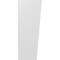 Ekena Millwork 3 1/2-in. W x 6-in. D x 10-in. H Traditional Architectural Grade PVC Knee Brace BRCP035X06X10TRA - alternate 6